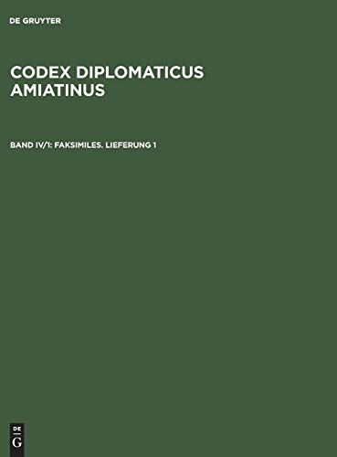Faksimiles. Lieferung 1 (Codex diplomaticus Amiatinus)