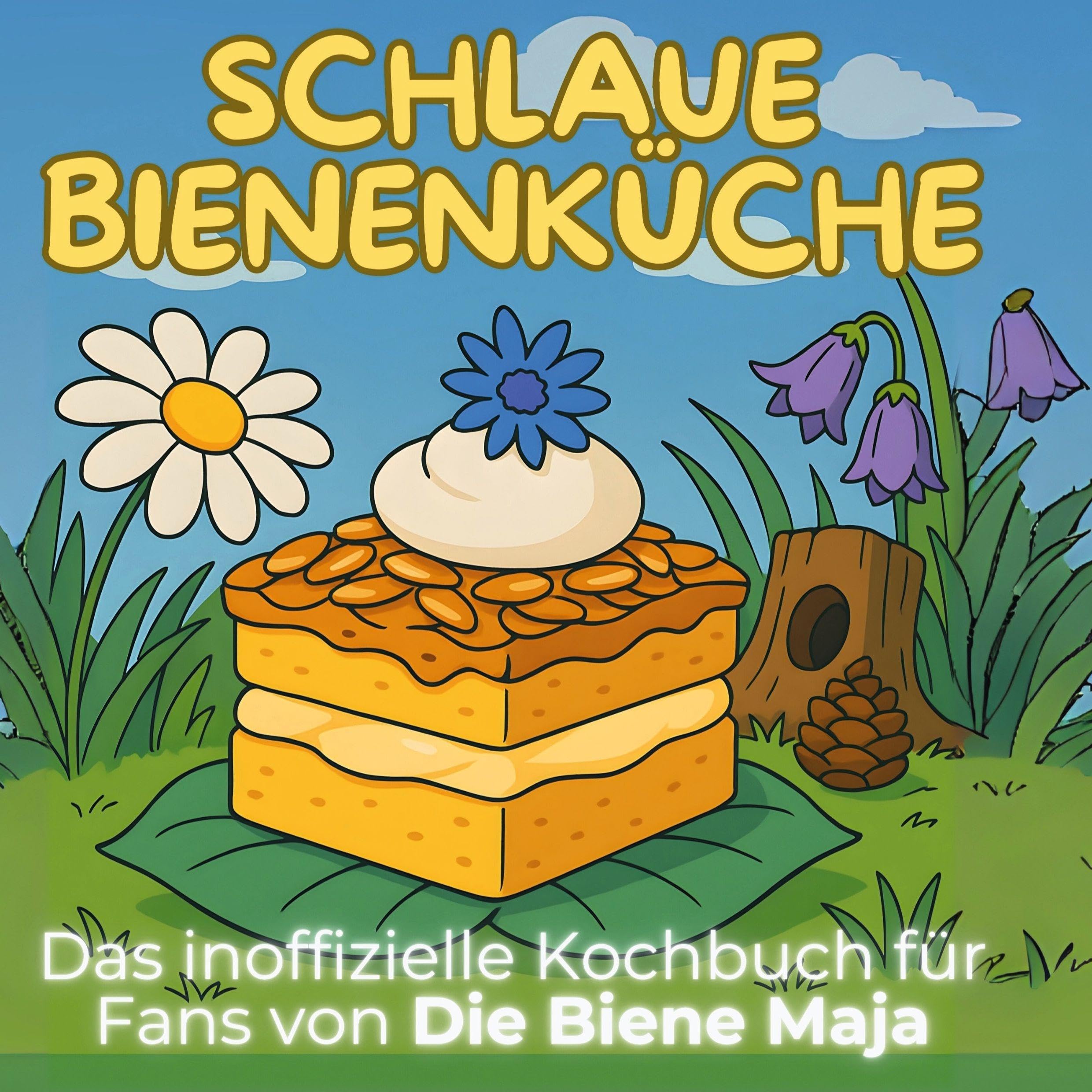 Das inoffizielle Kochbuch für Fans von Die Biene Maja: Schlaue Bienenküche
