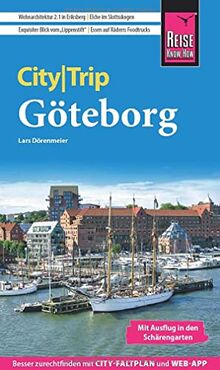 Reise Know-How CityTrip Göteborg: Reiseführer mit Stadtplan und kostenloser Web-App