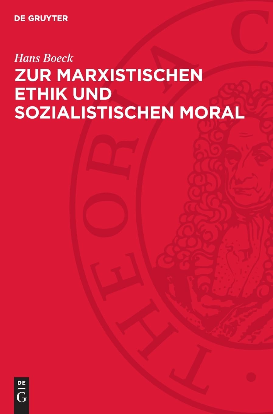 Zur marxistischen Ethik und sozialistischen Moral: DE
