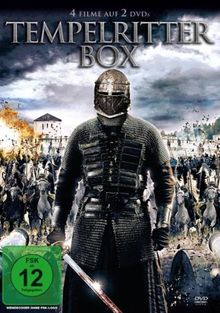 Tempelritter Box [2 DVDs] von Luigi Capuano | DVD | Zustand gut