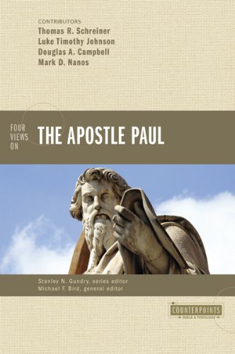 Zondervan Four Views On The Apostle Paul (Counterpoints, Bible And Theology)