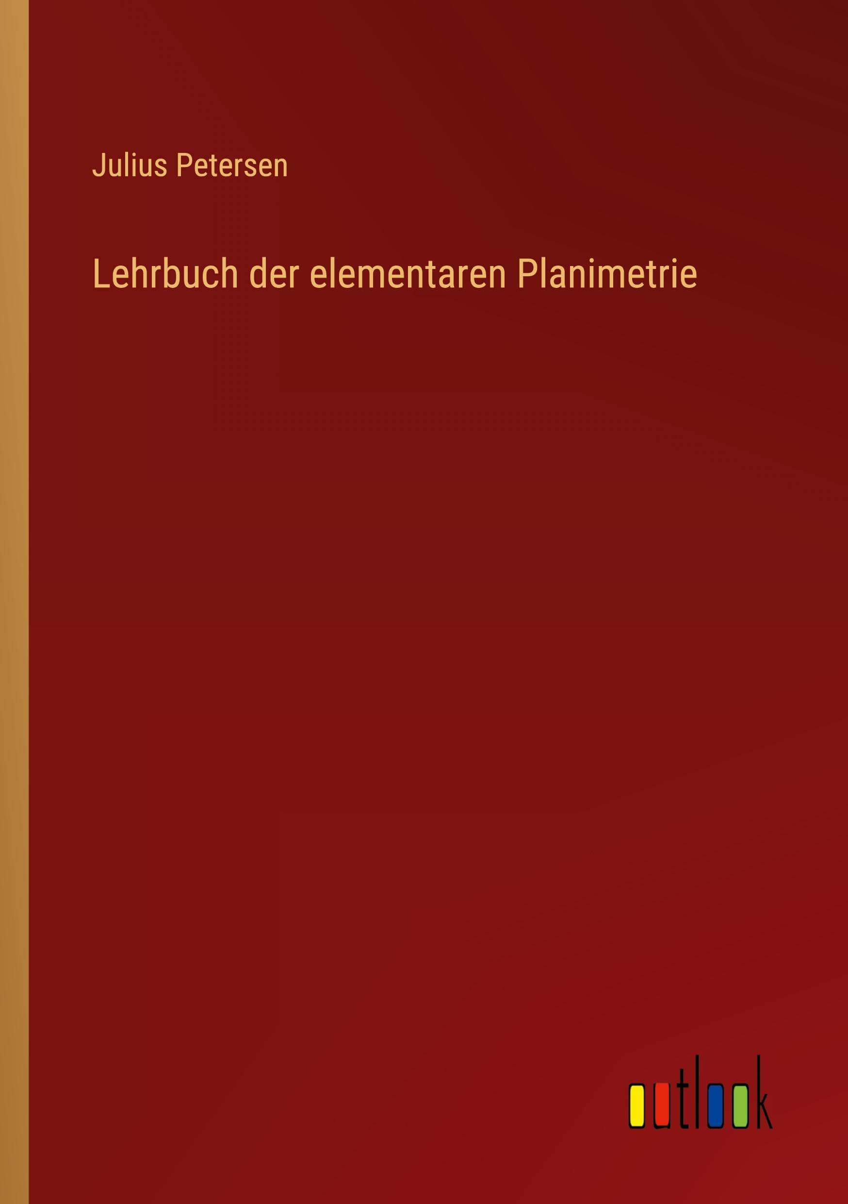 Lehrbuch der elementaren Planimetrie