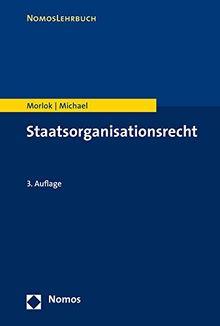 Staatsorganisationsrecht (Nomoslehrbuch)