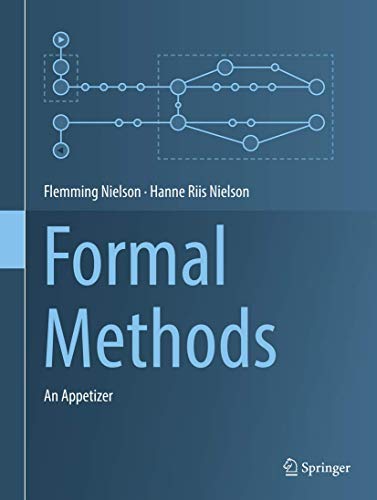 Formal Methods: An Appetizer