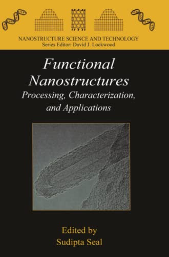 Functional Nanostructures: Processing, Characterization, and Applications (Nanostructure Science and Technology)