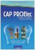 CAP PROElec (Préparation et Réalisation d'Ouvrages Eléctriques : Enseignements professionnels