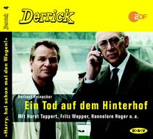 Derrick. Ein Tod auf dem Hinterhof. CD.