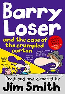 Barry Loser and the Case of the Crumpled Carton