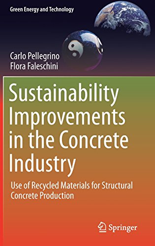 Sustainability Improvements in the Concrete Industry: Use of Recycled Materials for Structural Concrete Production (Green Energy and Technology)