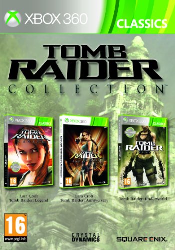 Tomb Raider Trilogy FR Import