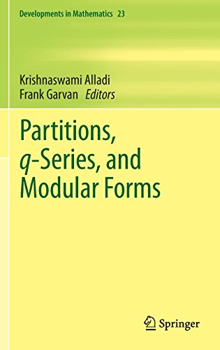 Partitions, q-Series, and Modular Forms (Developments in Mathematics)