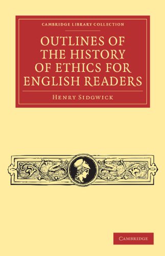 Outlines of the History of Ethics for English Readers (Cambridge Library Collection - Philosophy)