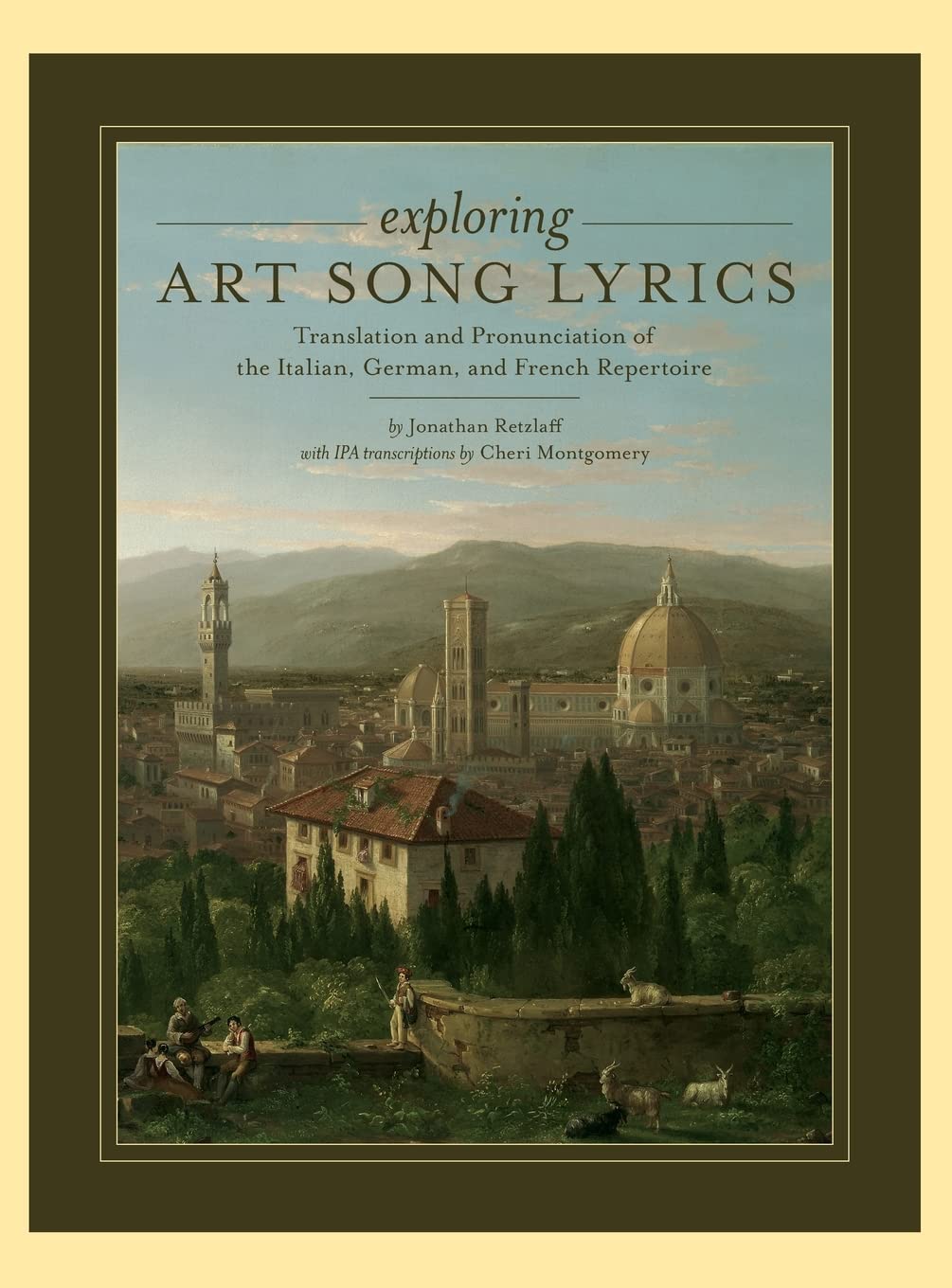 Exploring Art Song Lyrics: Translation and Pronunciation of the Italian, German & French Repertoire