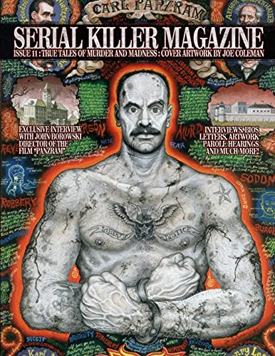 James Gilks Serial Killer Magazine Issue 11