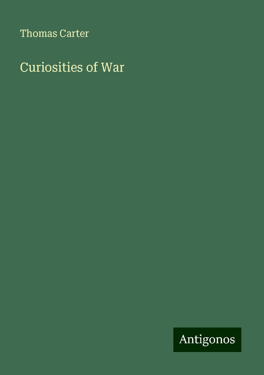 Curiosities of War
