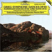 Grieg: Symphonische Tänze / Lyrische Suite / Norwegische Tänze von Grieg, Edvard | CD | Zustand gut