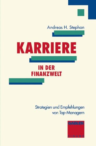 Karriere in der Finanzwelt