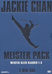 Jackie Chan Meister-Pack: Meister aller Klassen 1-3 [3 DVDs]