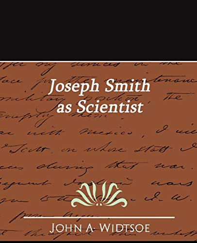 Joseph Smith as Scientist