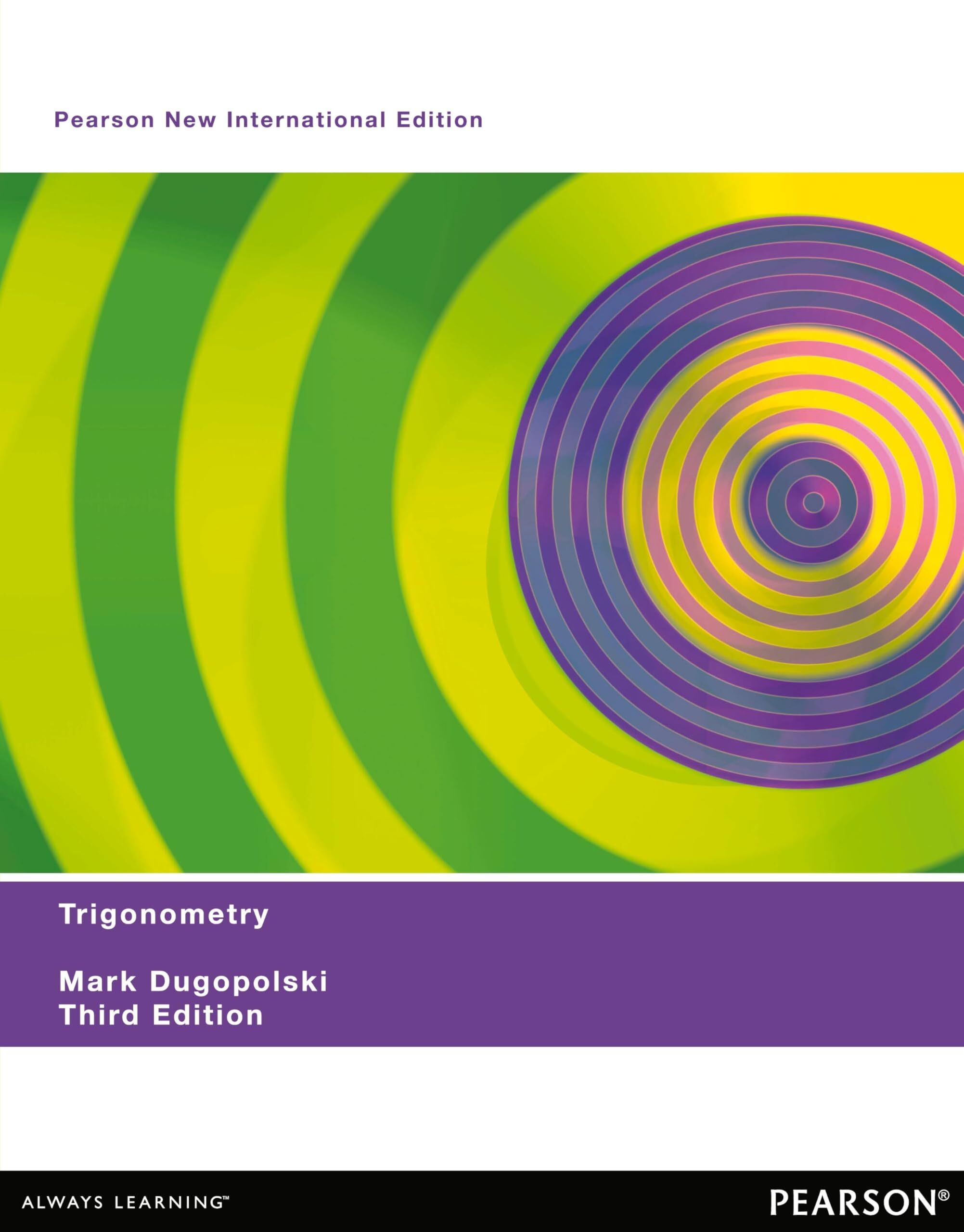 Mark Dugopolski Trigonometry