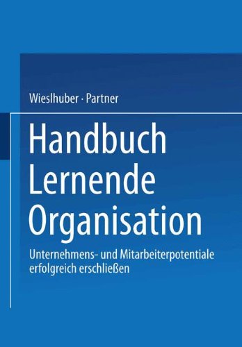 Handbuch Lernende Organisation