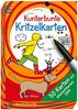 Kunterbunte Kritzelkarten (50 Karten)