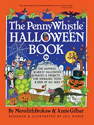 Penny Whistle Halloween Book