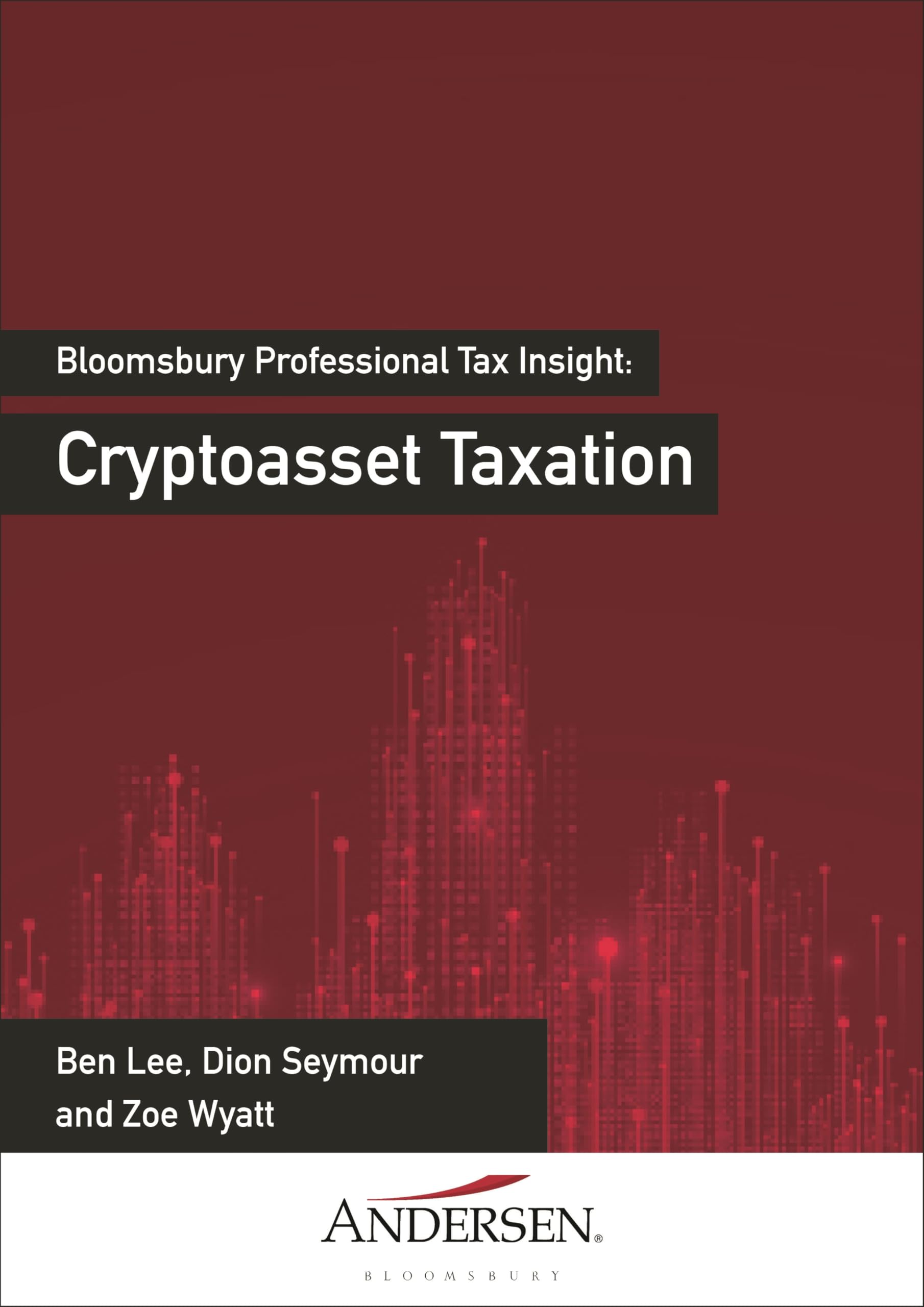 Cryptoasset Taxation