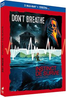 Coffret 2 films : don't breathe ; instinct de survie [Blu-ray] [FR Import]
