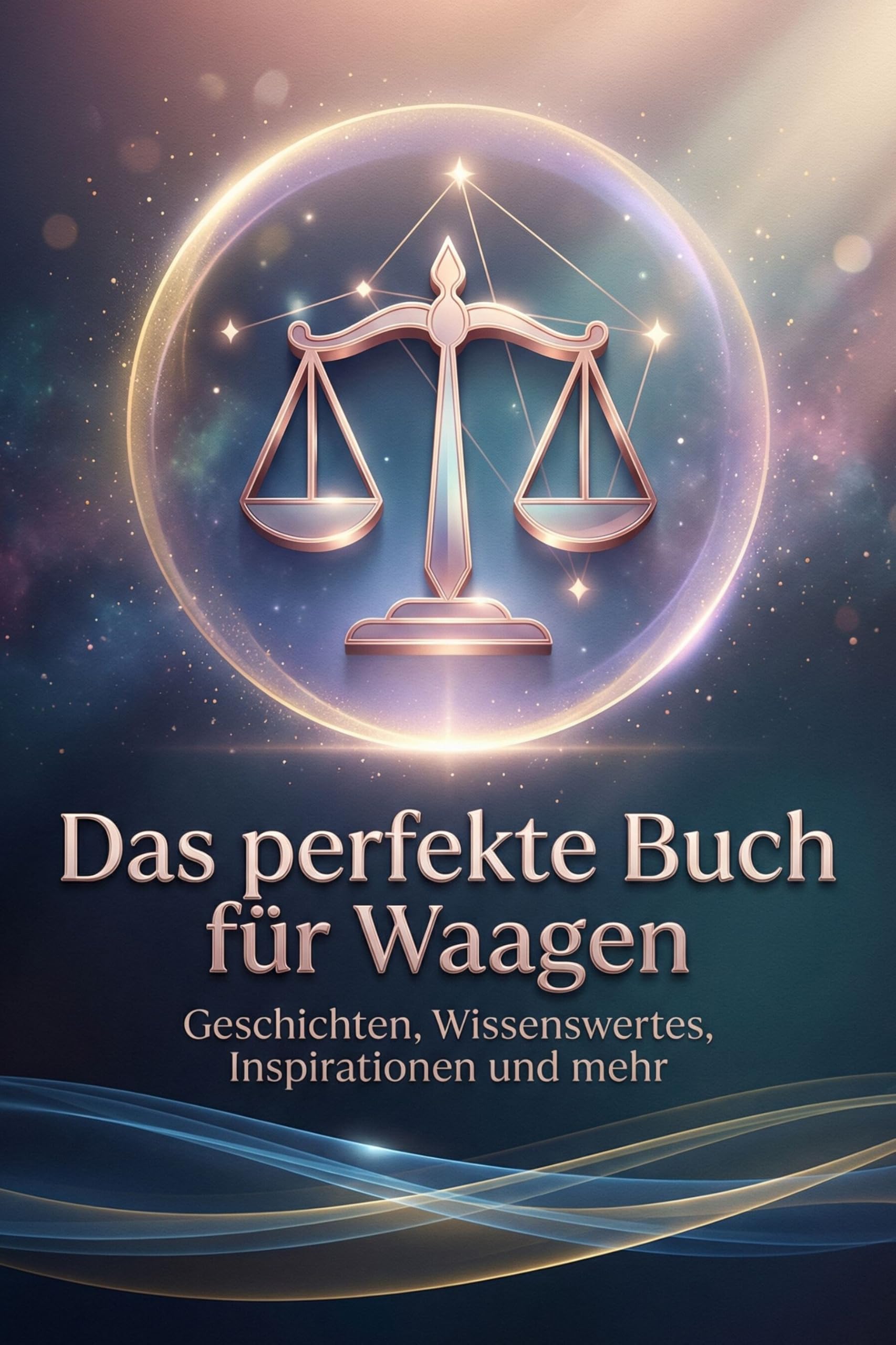 Das perfekte Buch für Waagen: Geschichten, Wissenswertes, Inspirationen und mehr. Das Sternzeichen-Geschenk für Astrologie-Fans