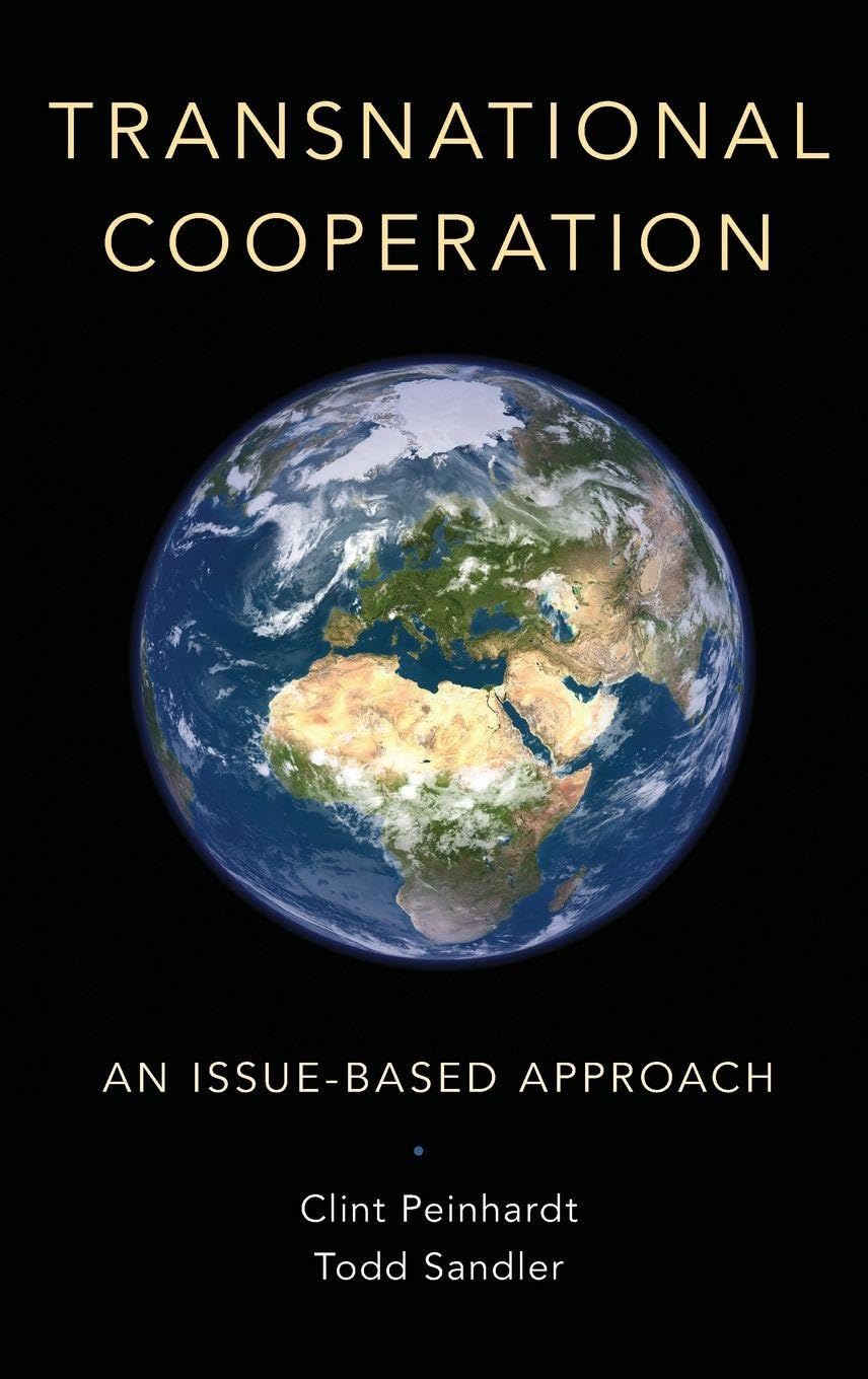 Transnational Cooperation: An Issue-Based Approach