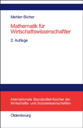 Mathematik für Wirtschaftswissenschaftler