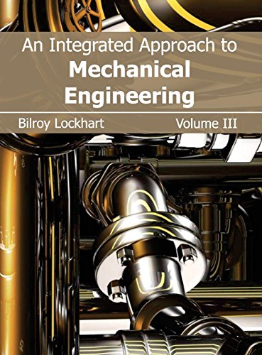 An Integrated Approach to Mechanical Engineering: Volume III