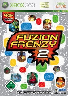 Fuzion Frenzy 2 de Microsoft | Jeu vidéo | état bon