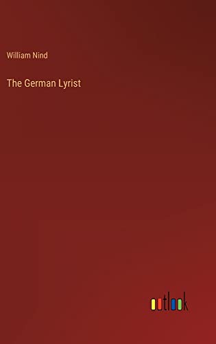 The German Lyrist