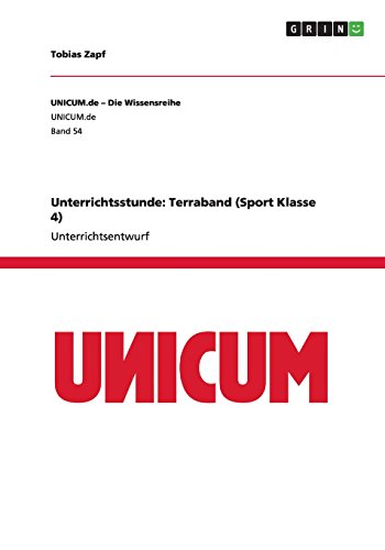 Unterrichtsstunde: Terraband (Sport Klasse 4)