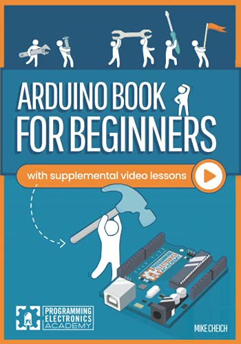 Mike Cheich Arduino Book For Beginners