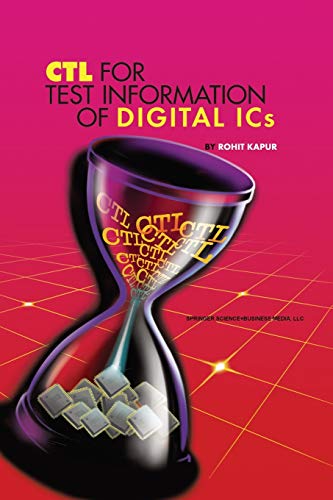 Ctl for Test Information of Digital Ics