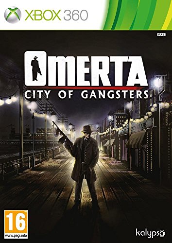Omerta : City Of Gangsters [Jeu Xbox 360]