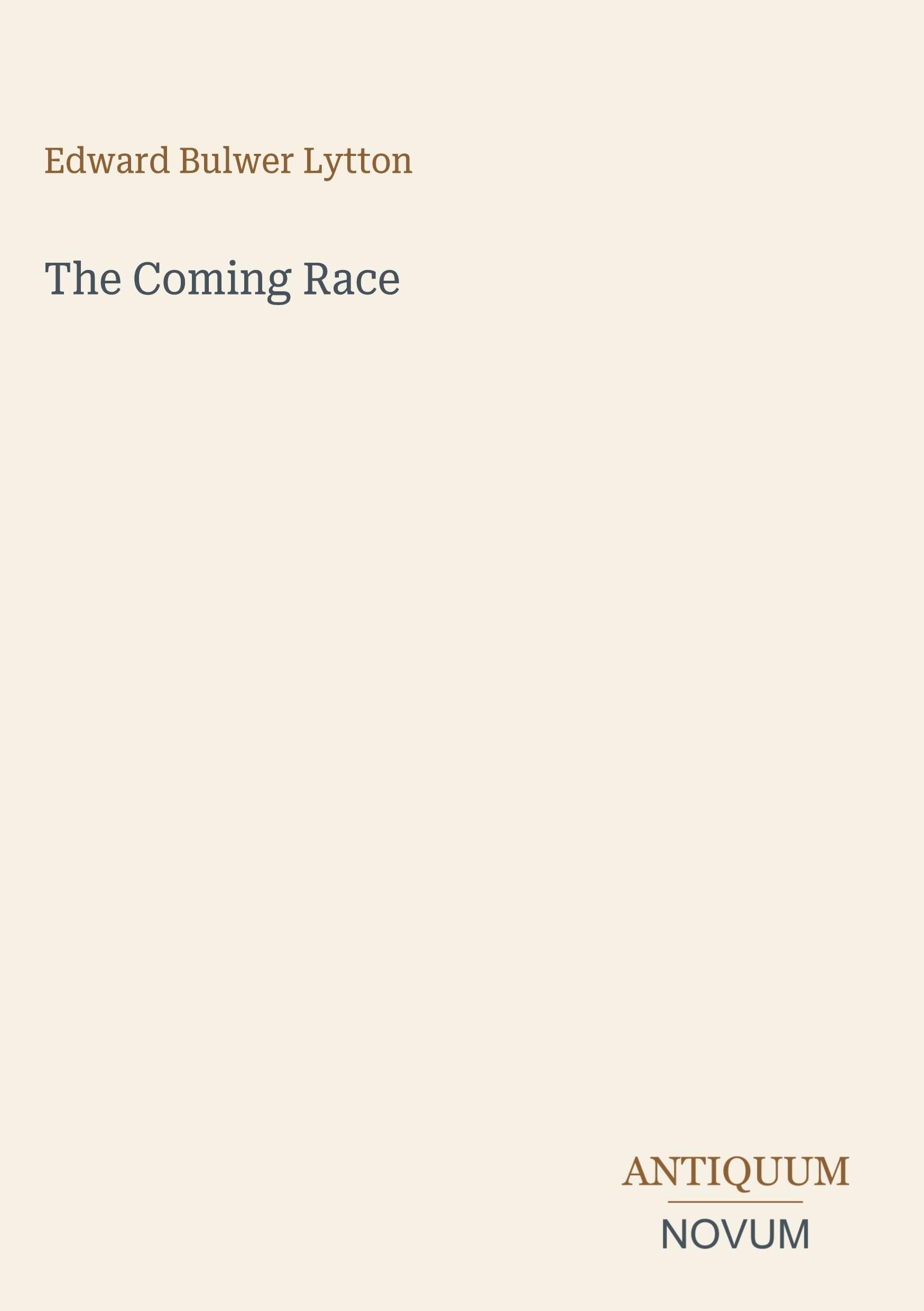 The Coming Race
