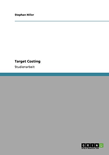 Target Costing