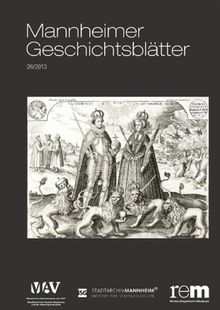 Mannheimer Geschichtsblätter 26/2013