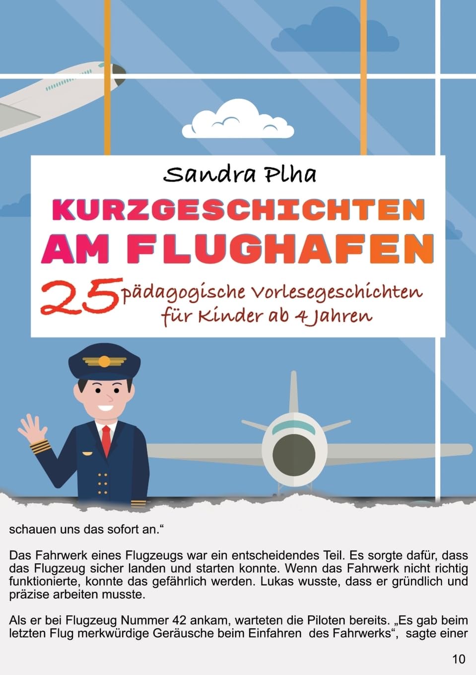 KitaFix-Kurzgeschichten Am Flughafen: 25 pädagogische Vorlesegeschichten für Kinder ab 4 Jahren