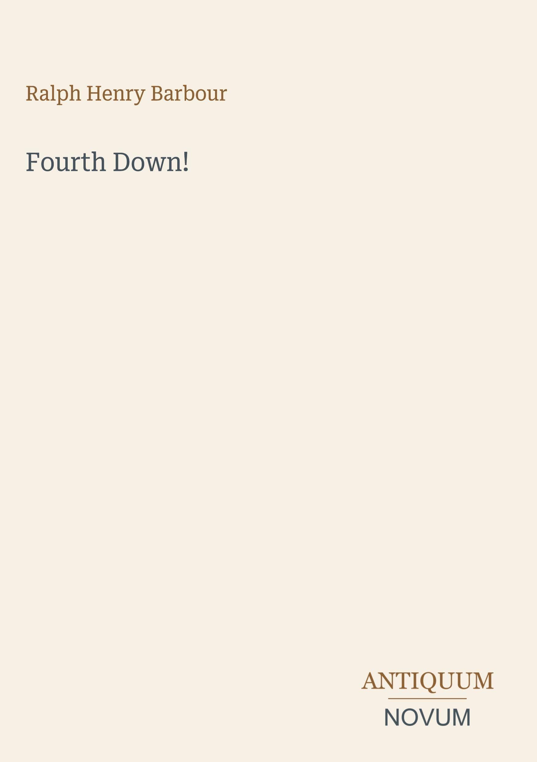 Fourth Down!