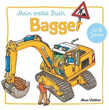 Mein Bagger Buch: ab 2 Jahren