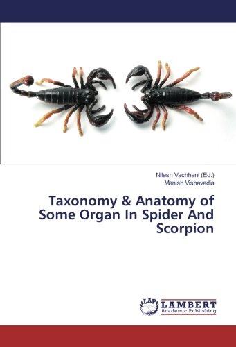 Taxonomy & Anatomy of Some Organ In Spider And Scorpion