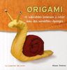 Origami : 12 adorables animaux à créer avec des serviettes-éponges