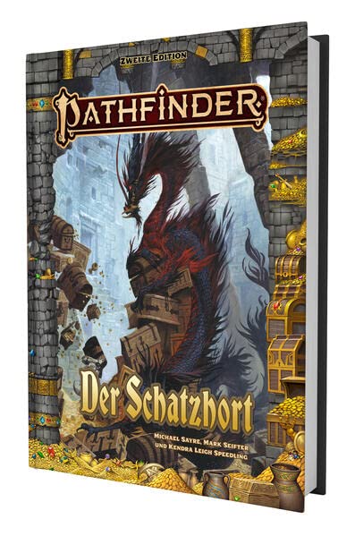 Sayre, Michael: Pathfinder 2 - Der Schatzhort