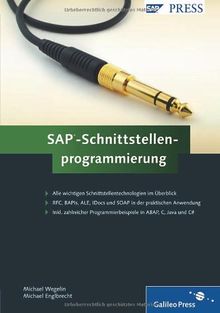 SAP-Schnittstellenprogrammierung (SAP PRESS)